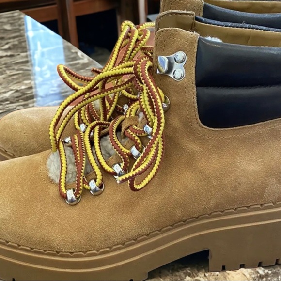 Marc Fisher LTD Nairy Leather Boot 7.5 Multi-colored - Picture 3 of 3